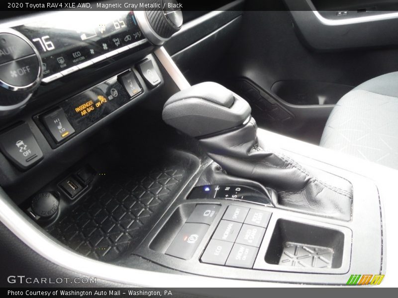 Magnetic Gray Metallic / Black 2020 Toyota RAV4 XLE AWD