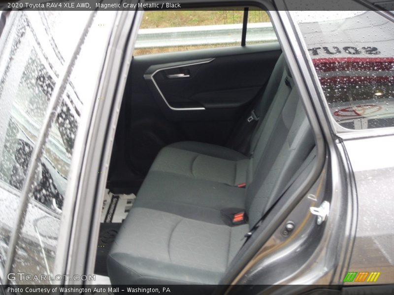 Magnetic Gray Metallic / Black 2020 Toyota RAV4 XLE AWD