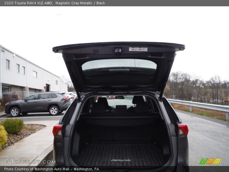 Magnetic Gray Metallic / Black 2020 Toyota RAV4 XLE AWD