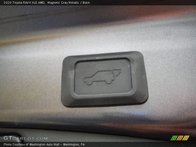 Magnetic Gray Metallic / Black 2020 Toyota RAV4 XLE AWD