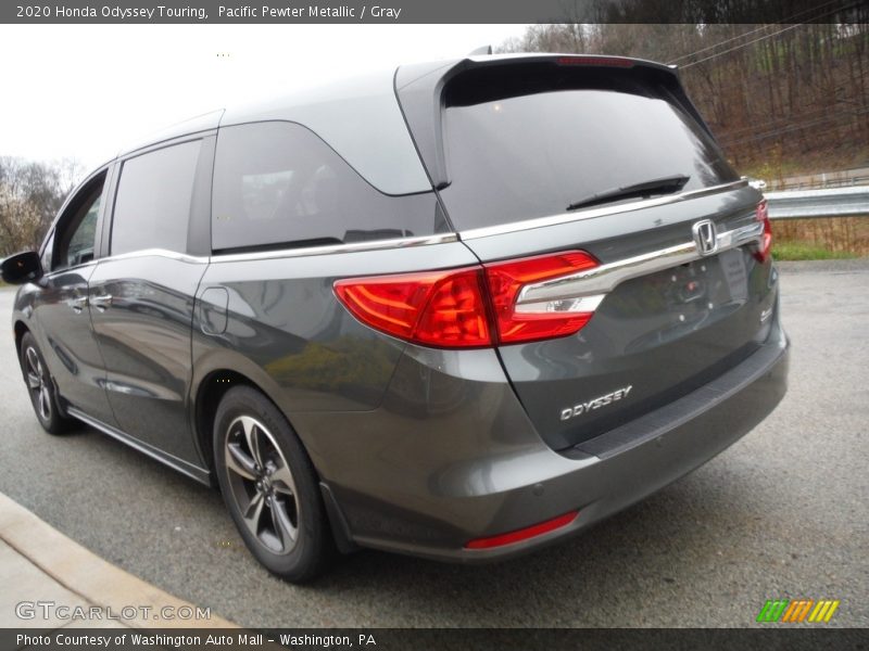 Pacific Pewter Metallic / Gray 2020 Honda Odyssey Touring