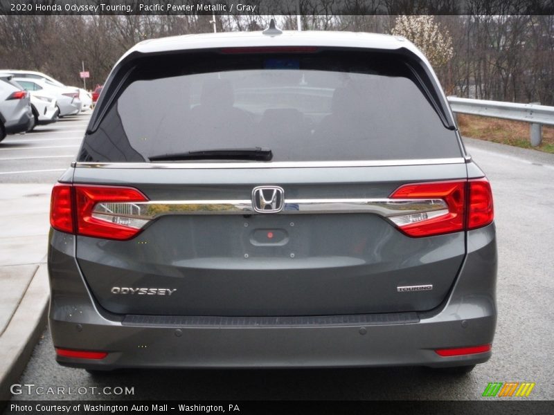 Pacific Pewter Metallic / Gray 2020 Honda Odyssey Touring