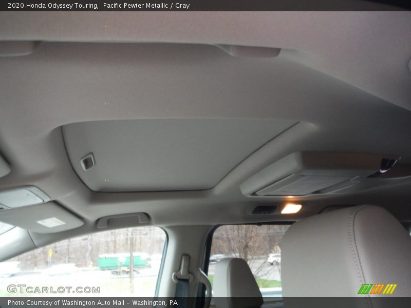 Pacific Pewter Metallic / Gray 2020 Honda Odyssey Touring