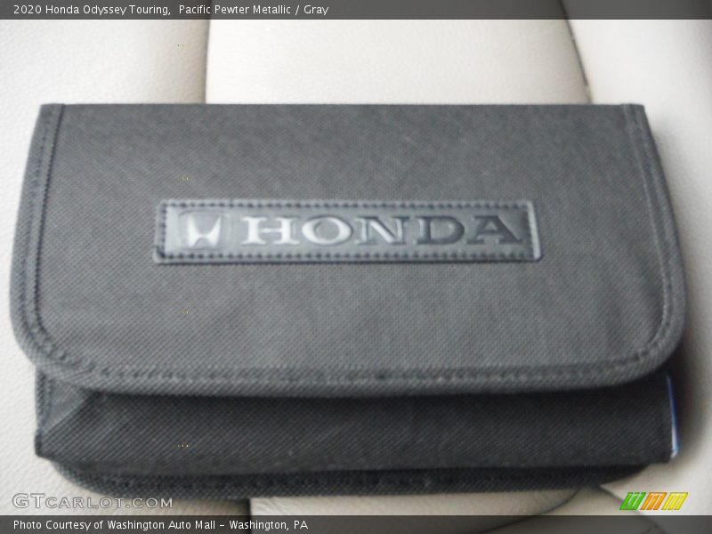 Pacific Pewter Metallic / Gray 2020 Honda Odyssey Touring