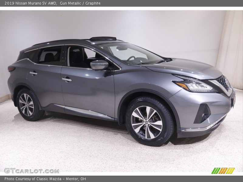 Gun Metallic / Graphite 2019 Nissan Murano SV AWD