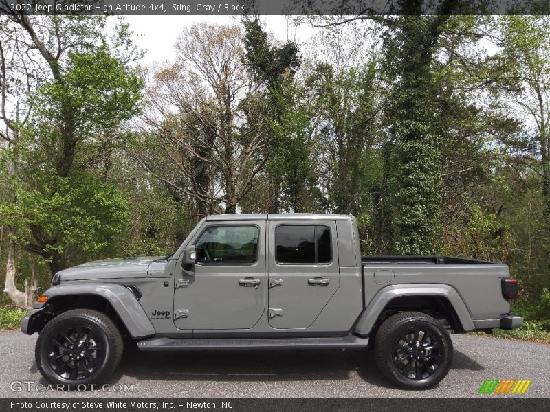 Sting-Gray / Black 2022 Jeep Gladiator High Altitude 4x4