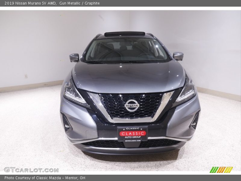 Gun Metallic / Graphite 2019 Nissan Murano SV AWD
