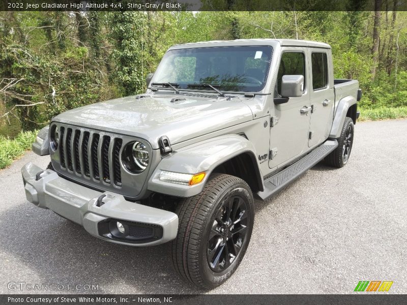 Sting-Gray / Black 2022 Jeep Gladiator High Altitude 4x4