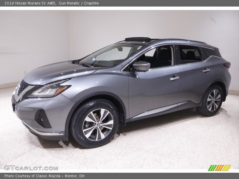 Gun Metallic / Graphite 2019 Nissan Murano SV AWD