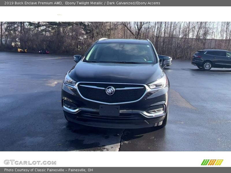 Ebony Twilight Metallic / Dark Galvanized/Ebony Accents 2019 Buick Enclave Premium AWD