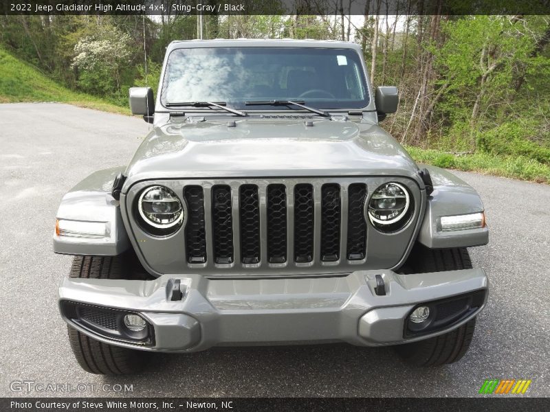 Sting-Gray / Black 2022 Jeep Gladiator High Altitude 4x4
