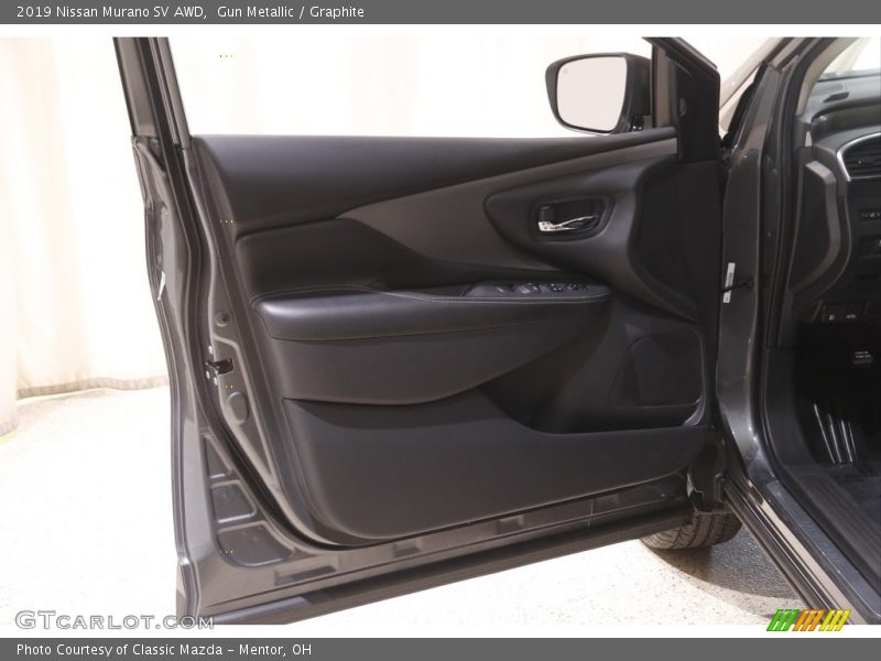 Gun Metallic / Graphite 2019 Nissan Murano SV AWD