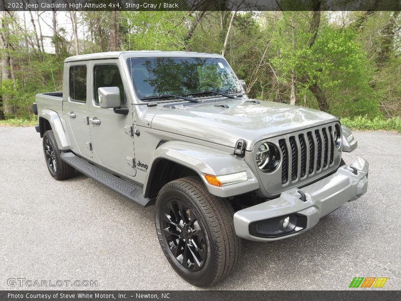 Sting-Gray / Black 2022 Jeep Gladiator High Altitude 4x4