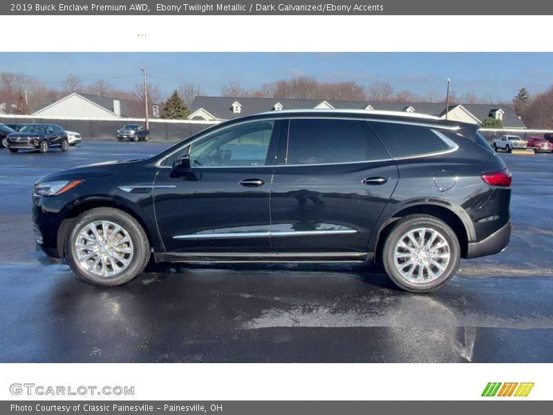 Ebony Twilight Metallic / Dark Galvanized/Ebony Accents 2019 Buick Enclave Premium AWD