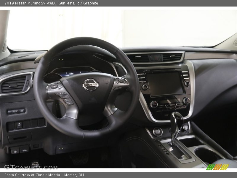 Gun Metallic / Graphite 2019 Nissan Murano SV AWD
