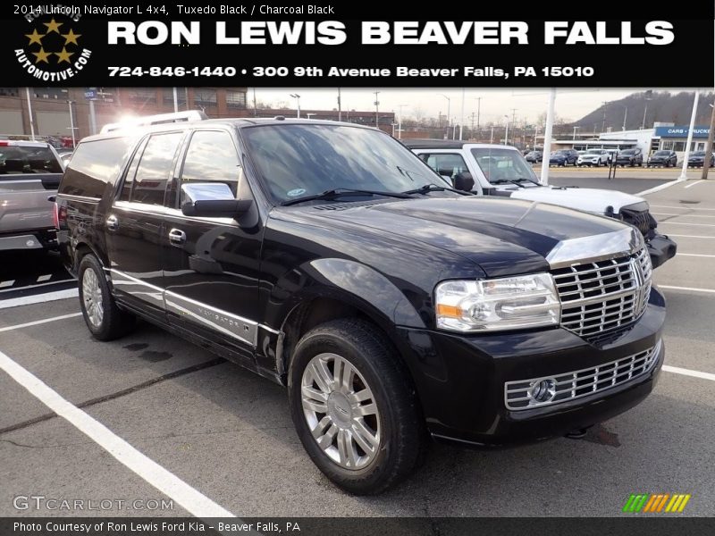 Tuxedo Black / Charcoal Black 2014 Lincoln Navigator L 4x4