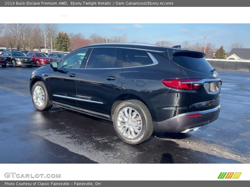 Ebony Twilight Metallic / Dark Galvanized/Ebony Accents 2019 Buick Enclave Premium AWD