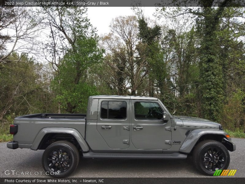 Sting-Gray / Black 2022 Jeep Gladiator High Altitude 4x4
