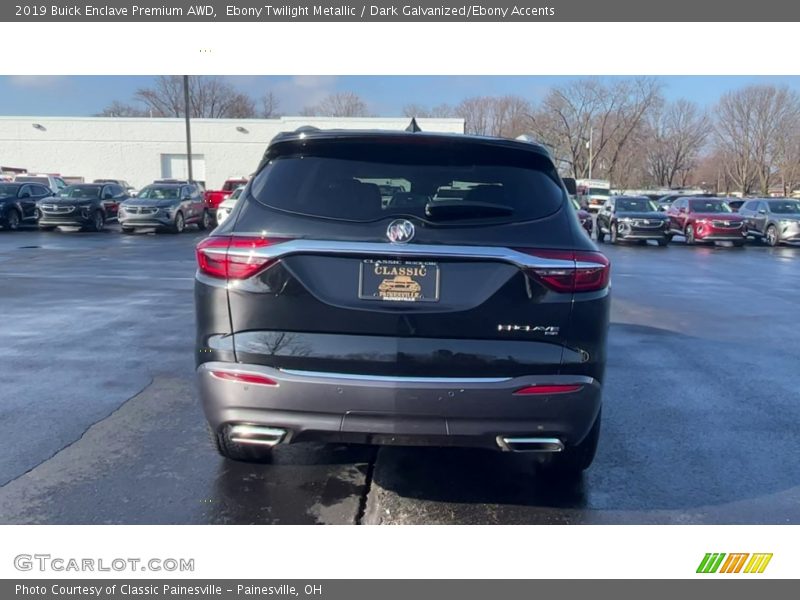 Ebony Twilight Metallic / Dark Galvanized/Ebony Accents 2019 Buick Enclave Premium AWD