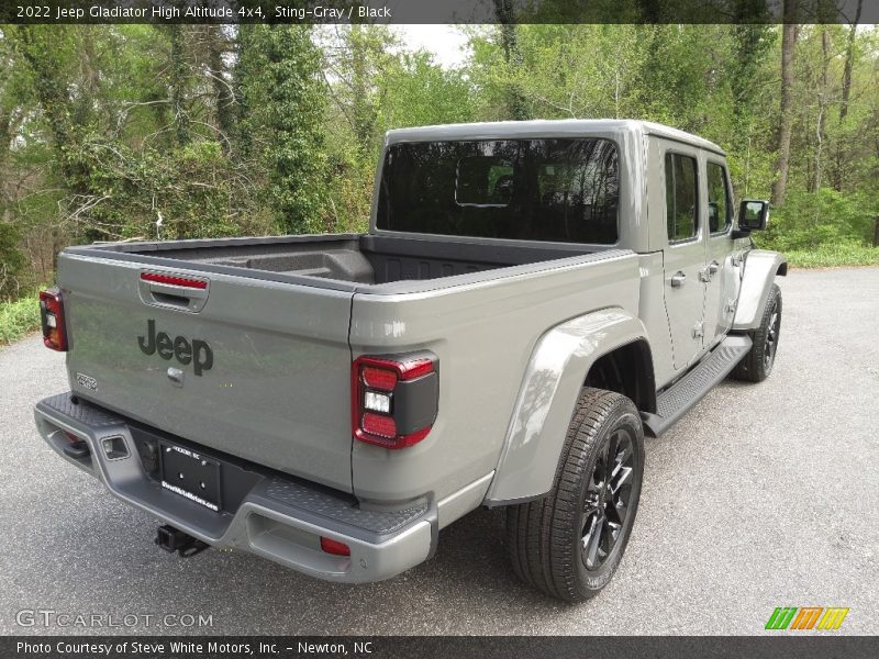 Sting-Gray / Black 2022 Jeep Gladiator High Altitude 4x4
