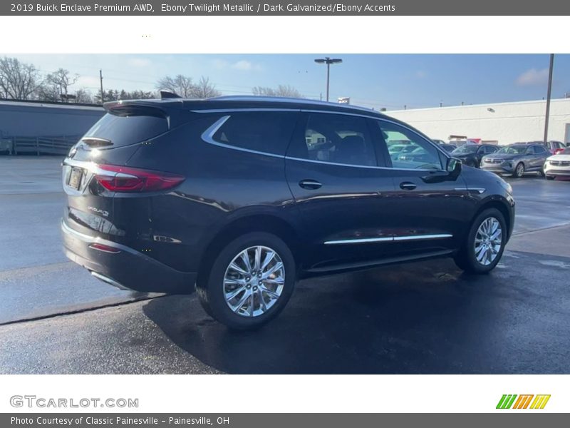 Ebony Twilight Metallic / Dark Galvanized/Ebony Accents 2019 Buick Enclave Premium AWD