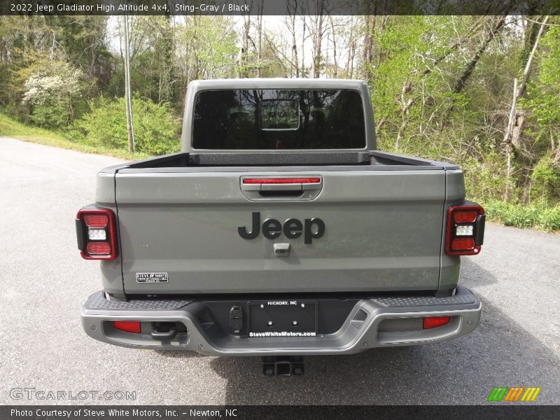 Sting-Gray / Black 2022 Jeep Gladiator High Altitude 4x4