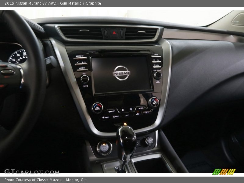 Gun Metallic / Graphite 2019 Nissan Murano SV AWD