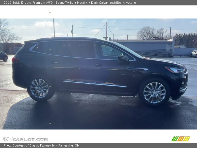 Ebony Twilight Metallic / Dark Galvanized/Ebony Accents 2019 Buick Enclave Premium AWD