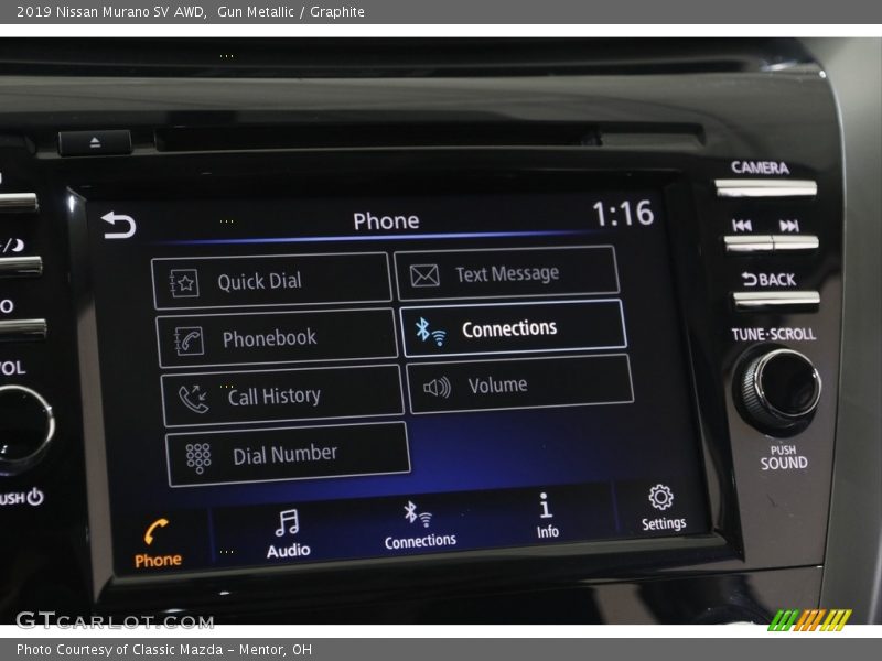 Gun Metallic / Graphite 2019 Nissan Murano SV AWD
