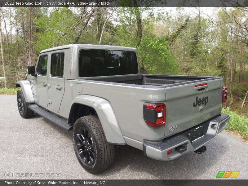 Sting-Gray / Black 2022 Jeep Gladiator High Altitude 4x4