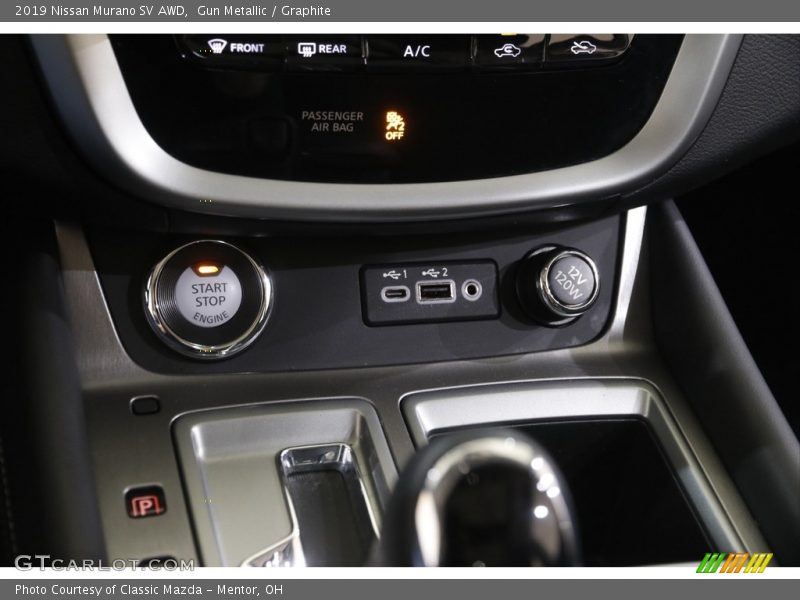 Gun Metallic / Graphite 2019 Nissan Murano SV AWD