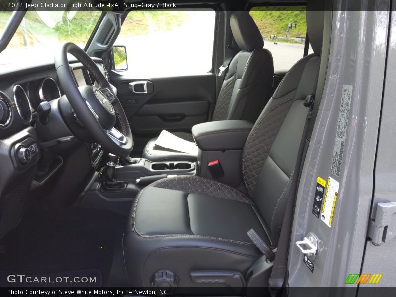 Sting-Gray / Black 2022 Jeep Gladiator High Altitude 4x4