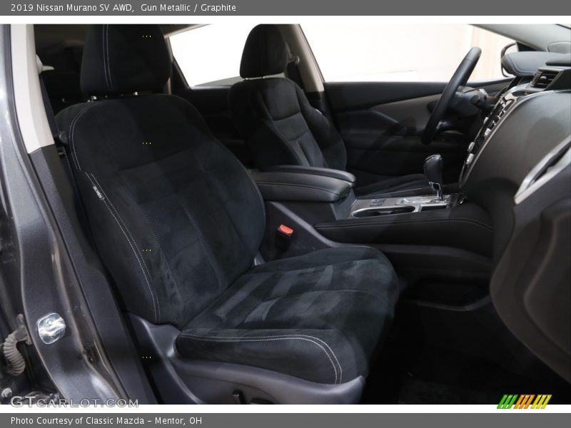 Gun Metallic / Graphite 2019 Nissan Murano SV AWD