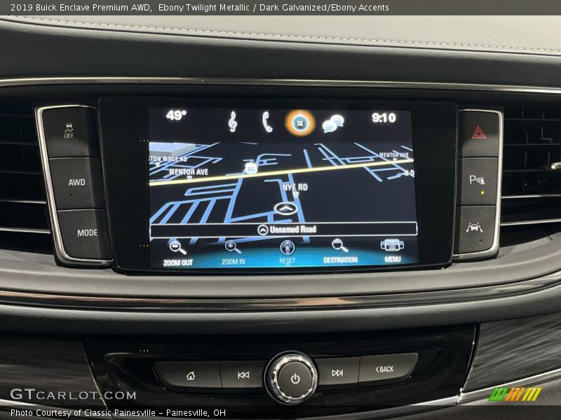 Ebony Twilight Metallic / Dark Galvanized/Ebony Accents 2019 Buick Enclave Premium AWD