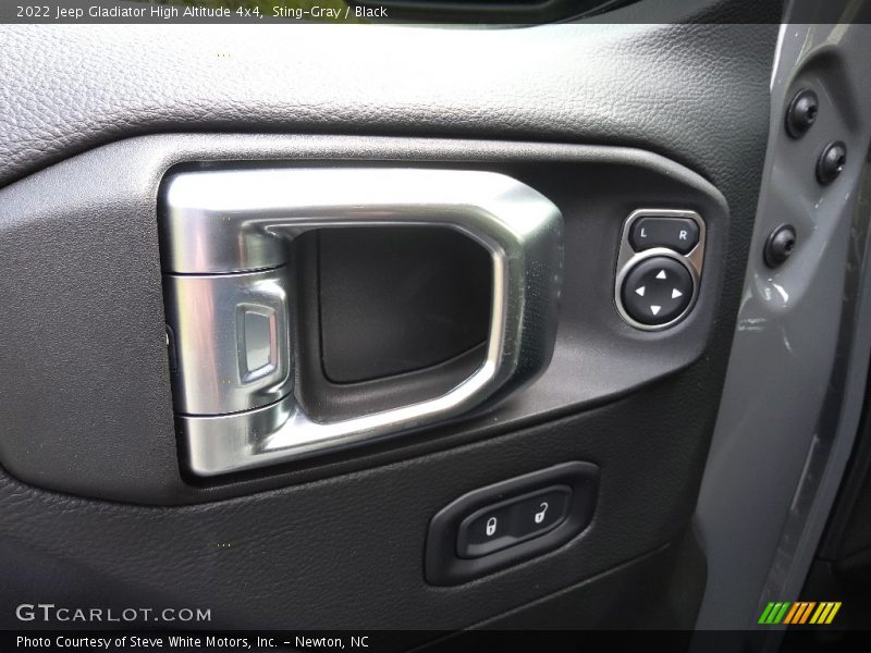 Sting-Gray / Black 2022 Jeep Gladiator High Altitude 4x4
