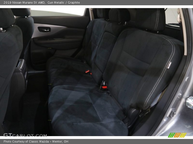 Gun Metallic / Graphite 2019 Nissan Murano SV AWD