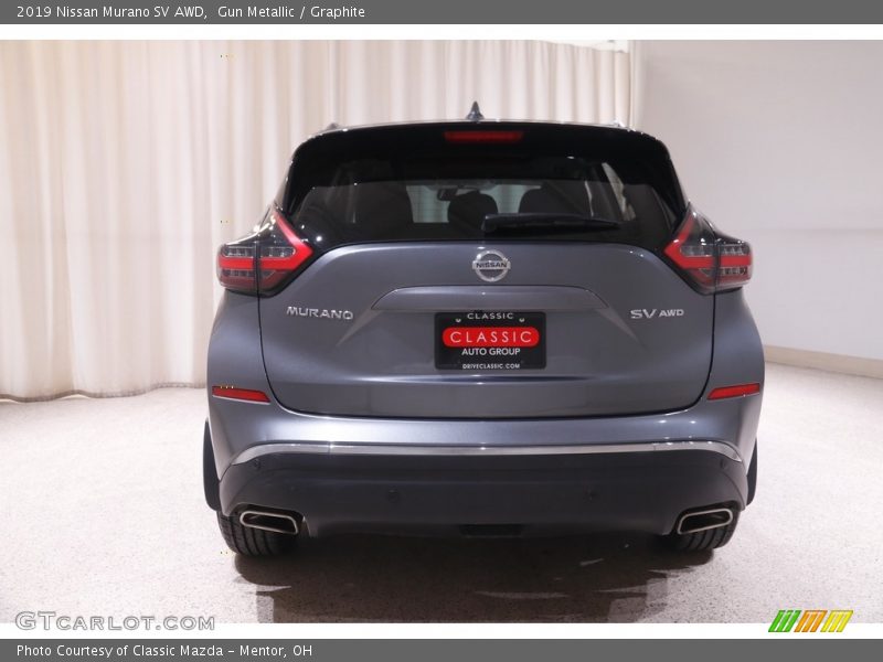 Gun Metallic / Graphite 2019 Nissan Murano SV AWD