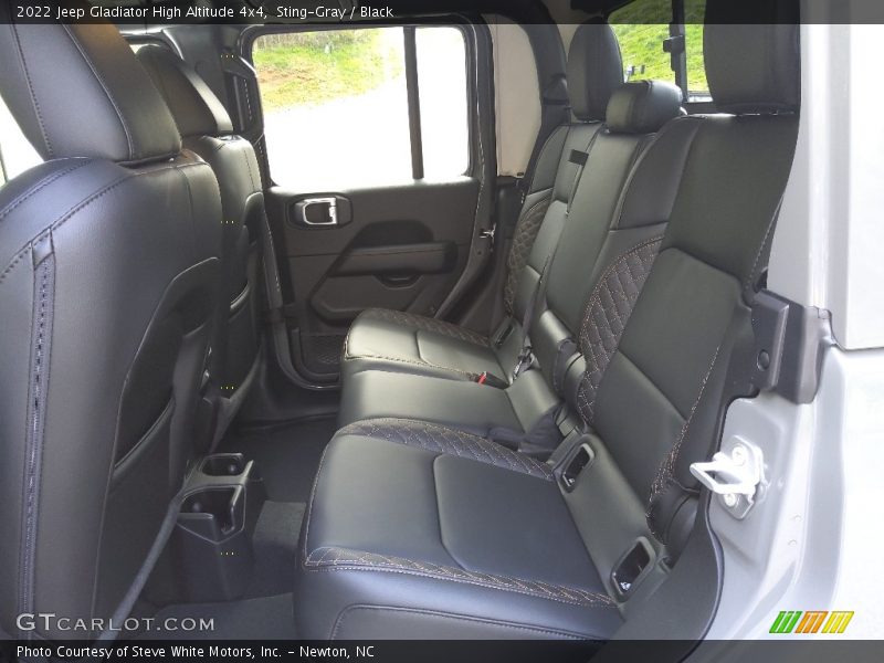 Sting-Gray / Black 2022 Jeep Gladiator High Altitude 4x4