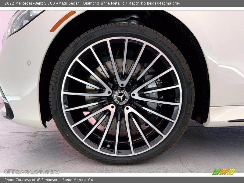  2022 S 580 4Matic Sedan Wheel