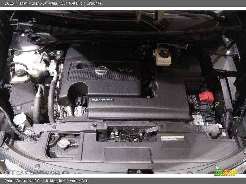 Gun Metallic / Graphite 2019 Nissan Murano SV AWD