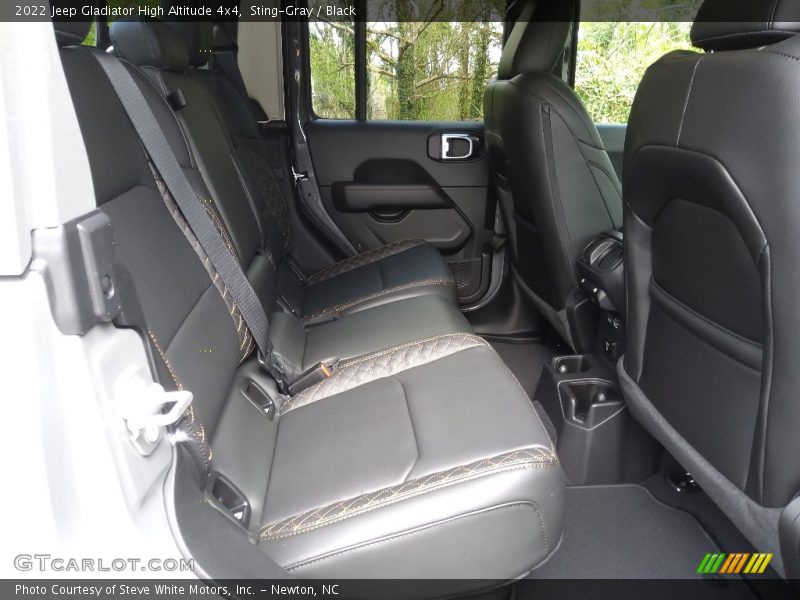 Sting-Gray / Black 2022 Jeep Gladiator High Altitude 4x4