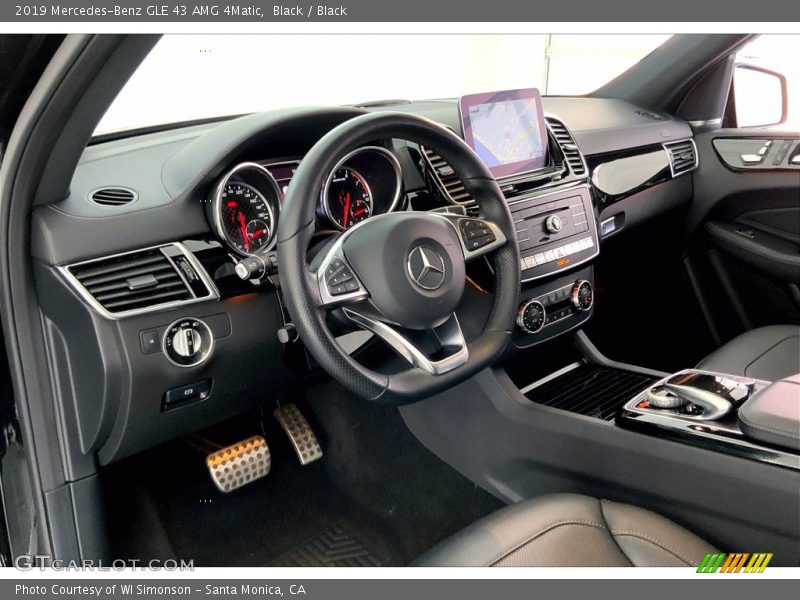 Black / Black 2019 Mercedes-Benz GLE 43 AMG 4Matic