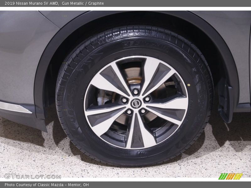 Gun Metallic / Graphite 2019 Nissan Murano SV AWD