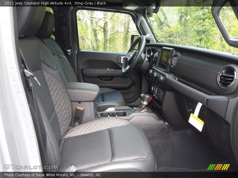 Sting-Gray / Black 2022 Jeep Gladiator High Altitude 4x4