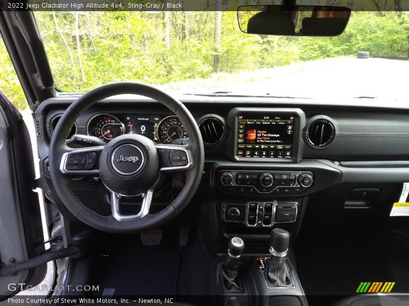 Sting-Gray / Black 2022 Jeep Gladiator High Altitude 4x4