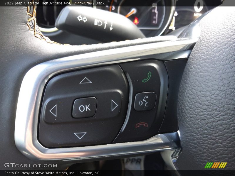 Sting-Gray / Black 2022 Jeep Gladiator High Altitude 4x4