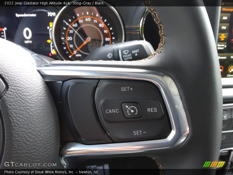 Sting-Gray / Black 2022 Jeep Gladiator High Altitude 4x4