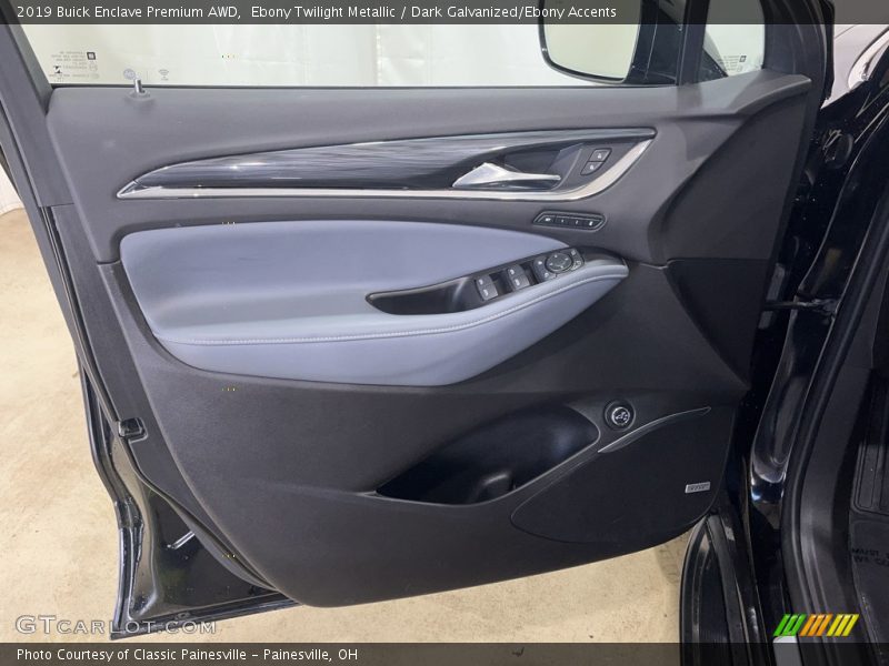 Ebony Twilight Metallic / Dark Galvanized/Ebony Accents 2019 Buick Enclave Premium AWD