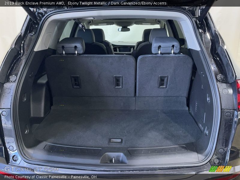 Ebony Twilight Metallic / Dark Galvanized/Ebony Accents 2019 Buick Enclave Premium AWD