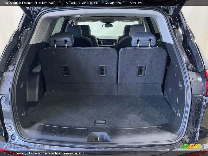 Ebony Twilight Metallic / Dark Galvanized/Ebony Accents 2019 Buick Enclave Premium AWD